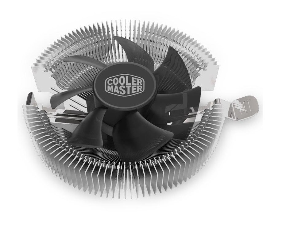 Ayoub Radiator Cooler Master NightHawk Z50 CPU Cooler - Desktop Case Radiator Fan ...