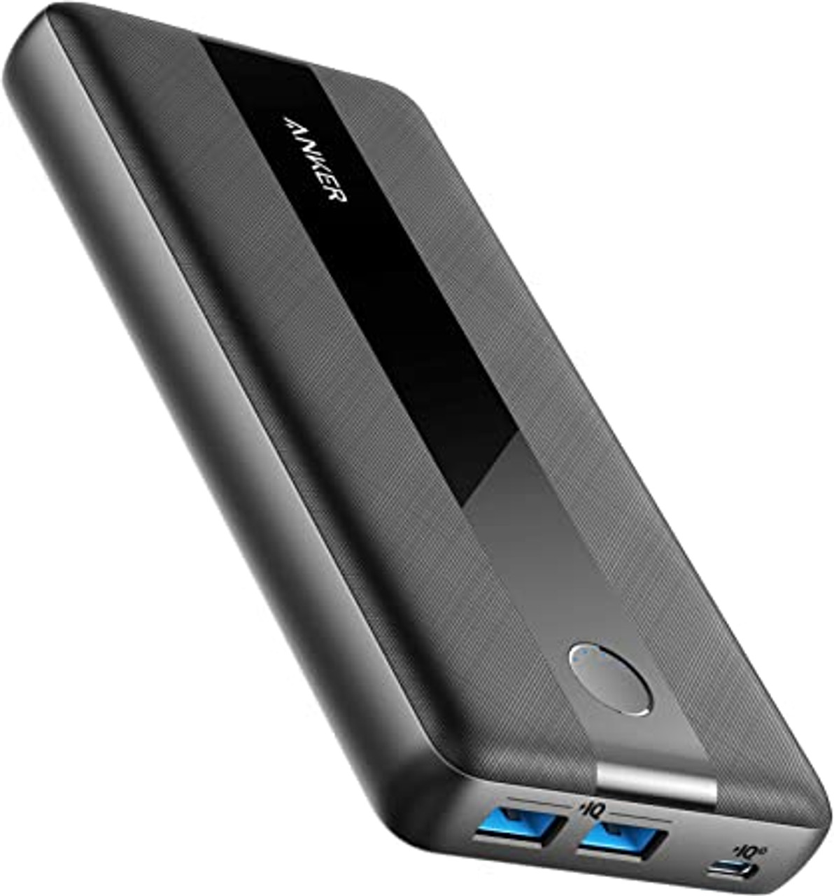 Anker A1284H11 Powercore III Elite 19200 60W Power Bank, Black