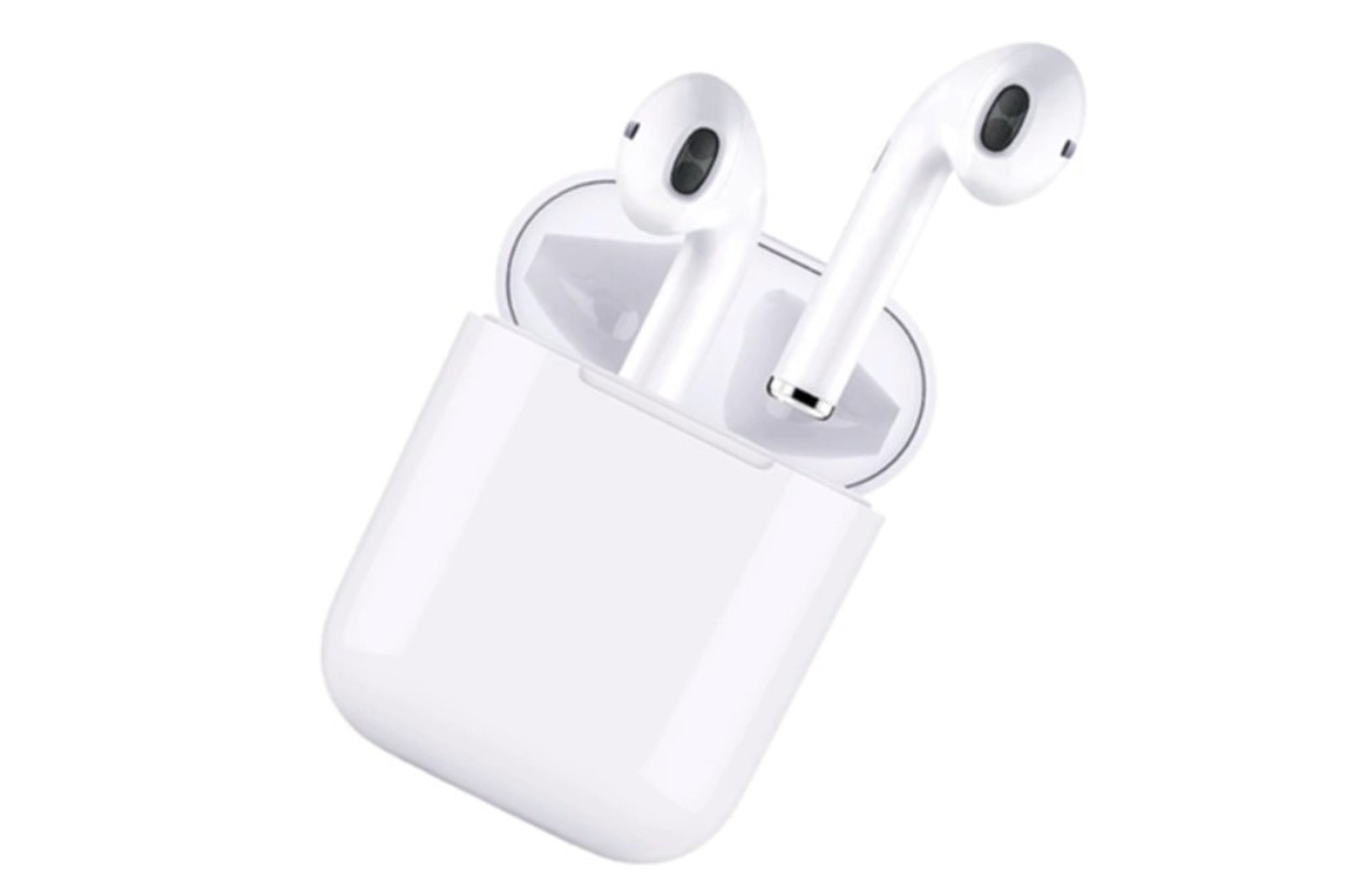 Restored Apple AirPods Generation 2 with Charging Case MV7N2AM/A