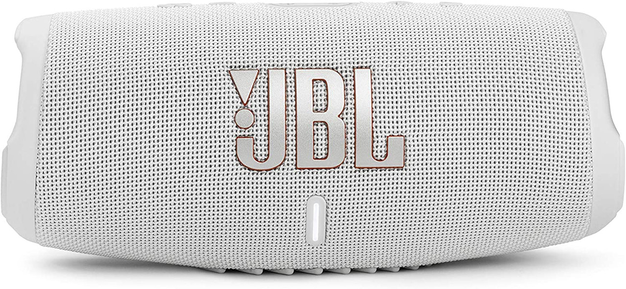 Enceinte portable Bluetooth JBL Charge 5 - Blanc • MediaZone Maroc