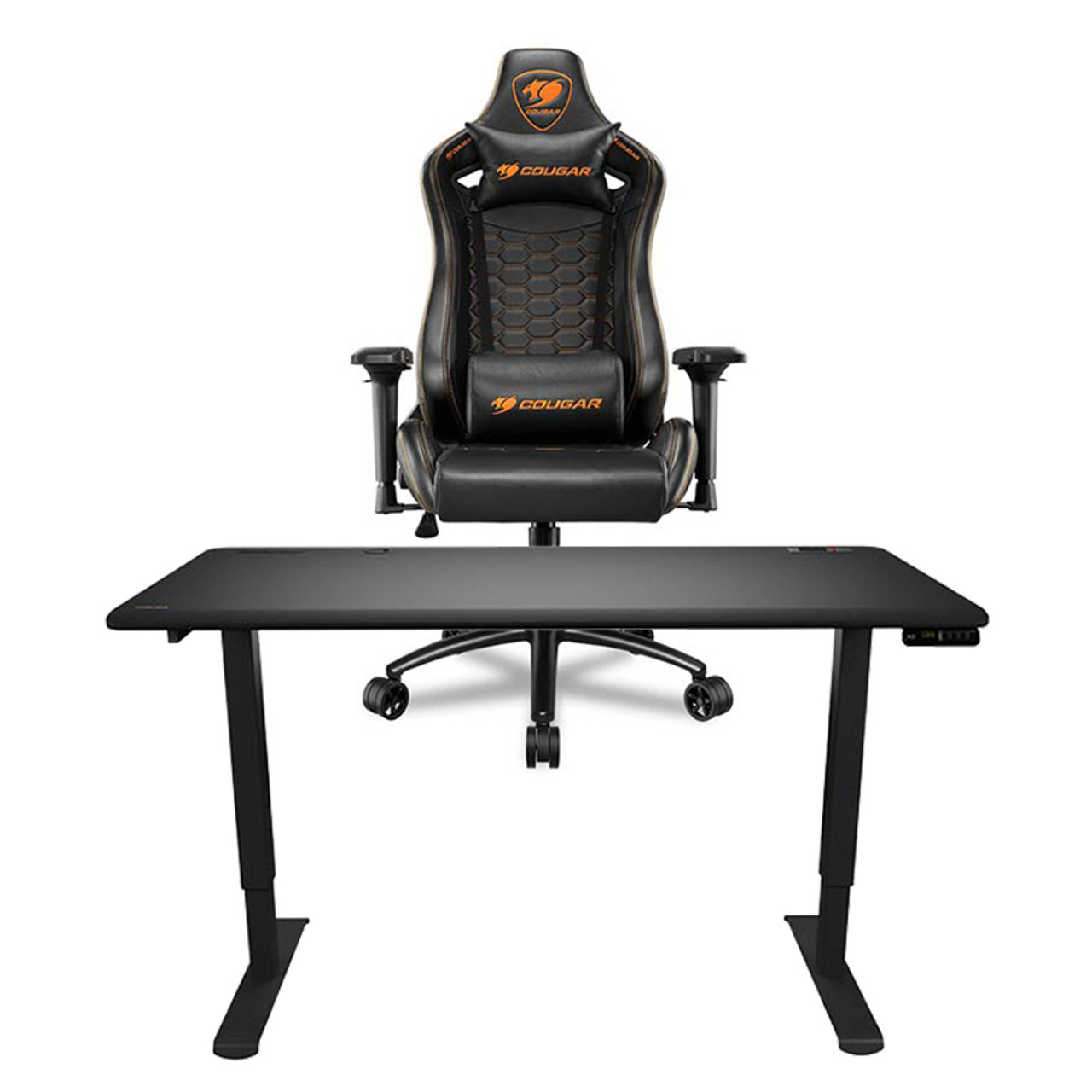 Cougar Armor S Black Luxury Gaming Chair -  