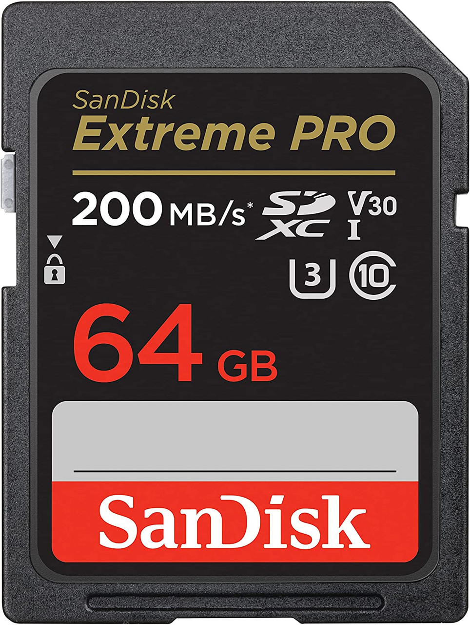 SanDisk 64GB Extreme PRO SDXC UHS-I 200MB/S | SDSDXXU-064G-GN4IN | AYOUB  COMPUTERS | LEBANON