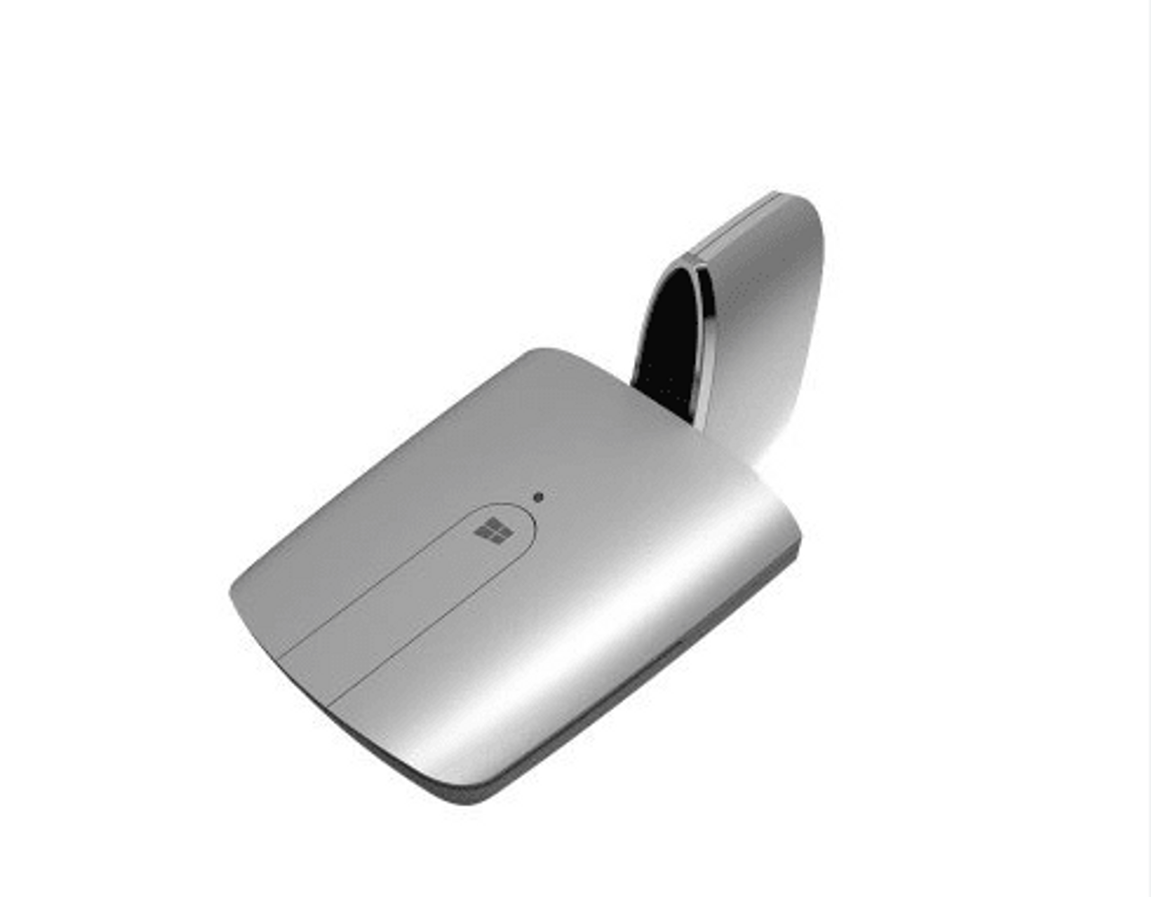 Lenovo Bluetooth 4.0 Wireless Connection Yoga Mouse Silver