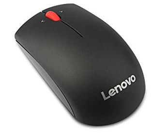 Lenovo 500 Wireless Compact Precision Mouse, Midnight Black ...