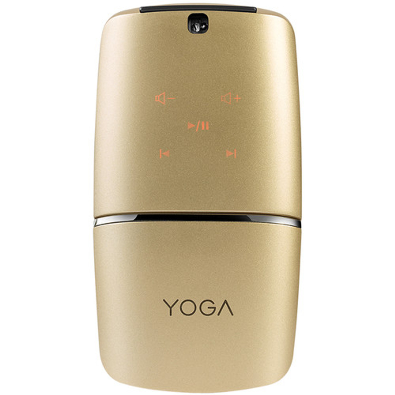 Best Buy: Lenovo YOGA Wireless Optical Mouse Black YOGA MOUSE-BLACK -  GX30K69565