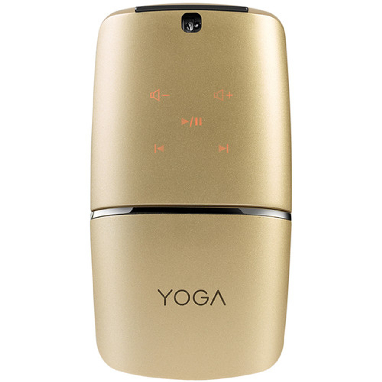 Lenovo Bluetooth 4.0 Wireless Connection Yoga Mouse Silver