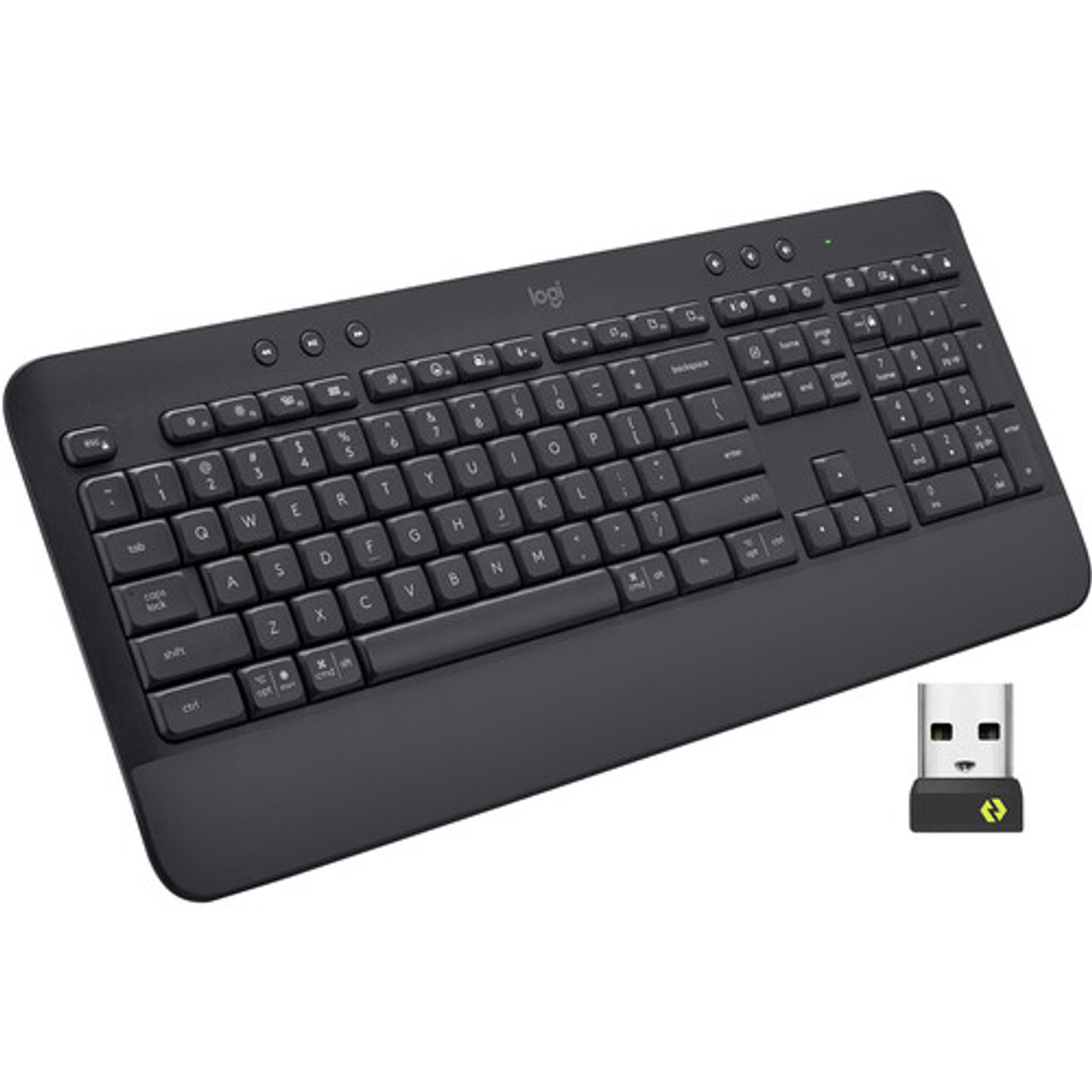 Logitech Signature K650 Wireless Bluetooth keyboard, Graphite | 920-010908  | AYOUB COMPUTERS | LEBANON