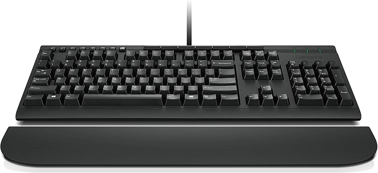 Lenovo 700 Multimedia USB Keyboard, Black | GY40T11715 COMPUTERS |