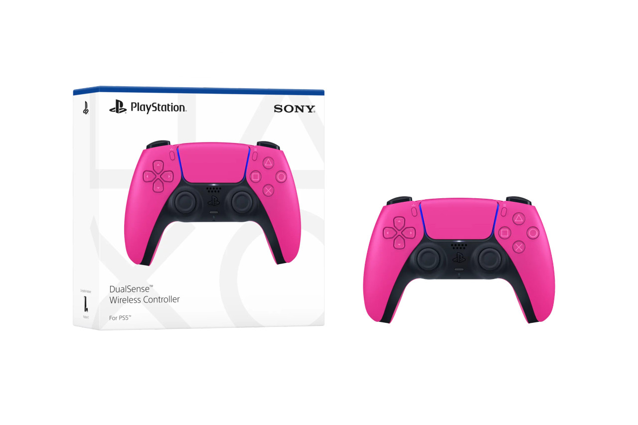 Sony PS5 DualSense Wireless Controller - Nova Pink 