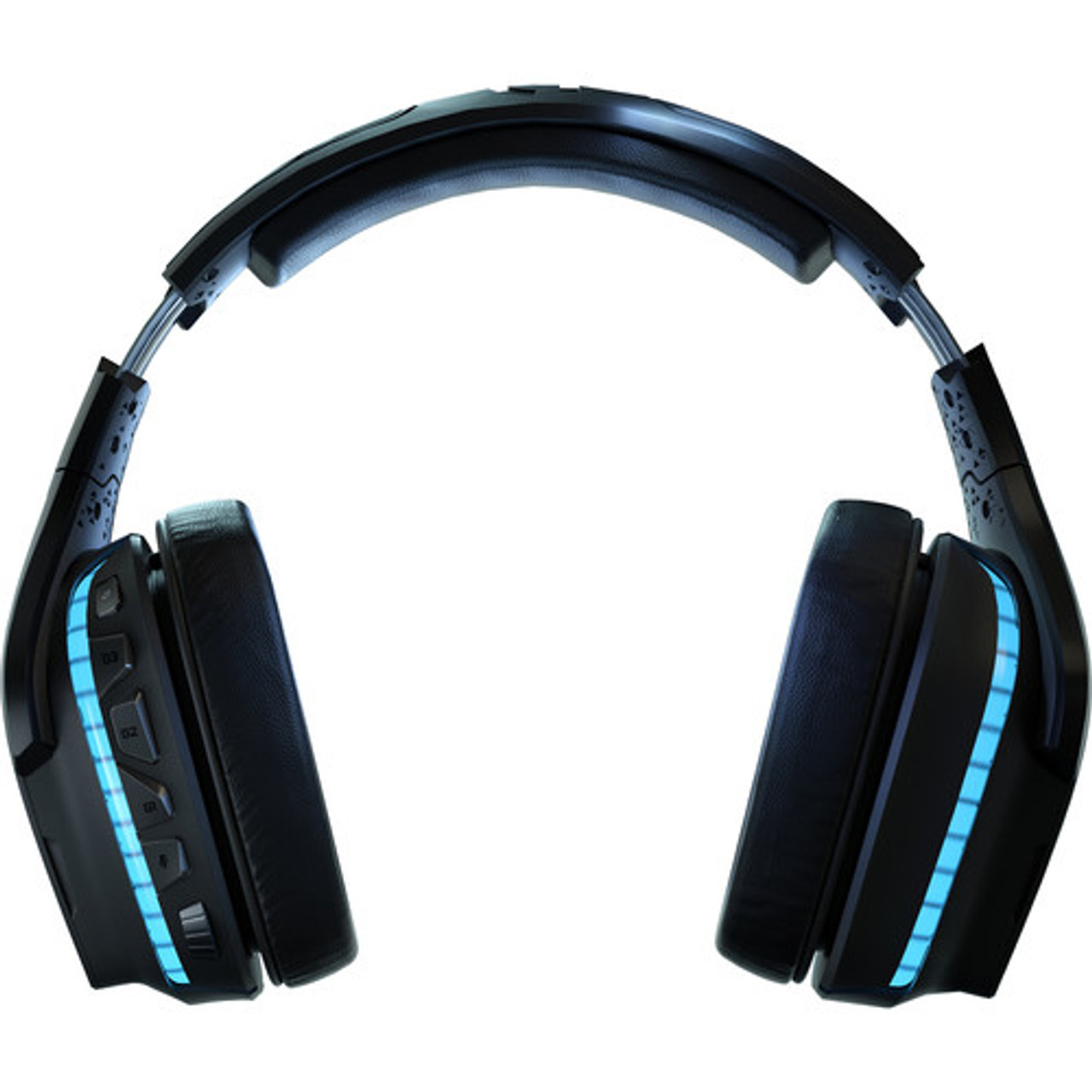Auriculares inalambricos con microfono logitech g935 gaming lightsync 7.1  981-000742 black