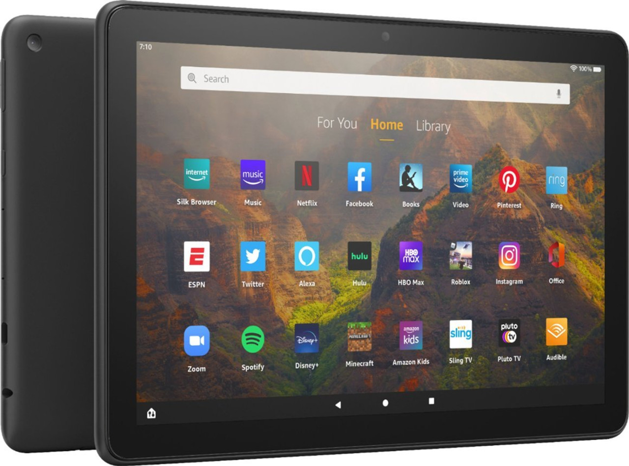 Amazon Fire HD 32GB 10.1” Tablet – Black | AYOUB COMPUTERS | LEBANON