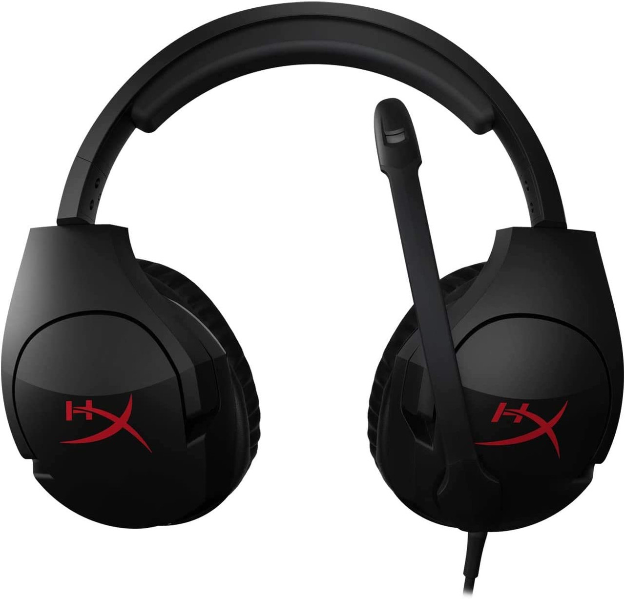 Auriculares gamer HyperX Cloud Stinger Core black - Con cable Plug  Tradicional 3.5mm Con Microfono 