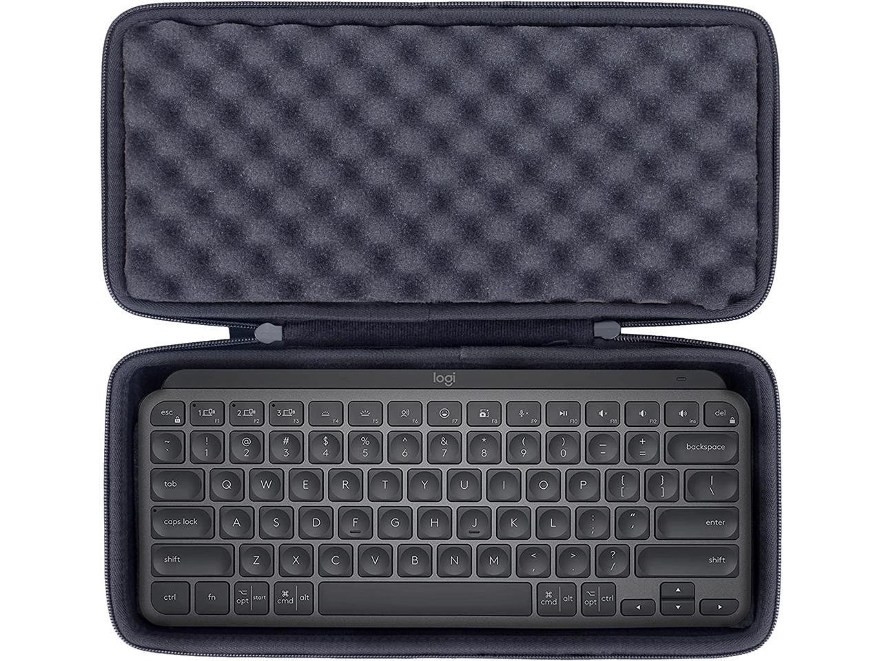 Logitech MX Keys Mini Minimalist Wireless Illuminated Keyboard Pale Gray -  Office Depot