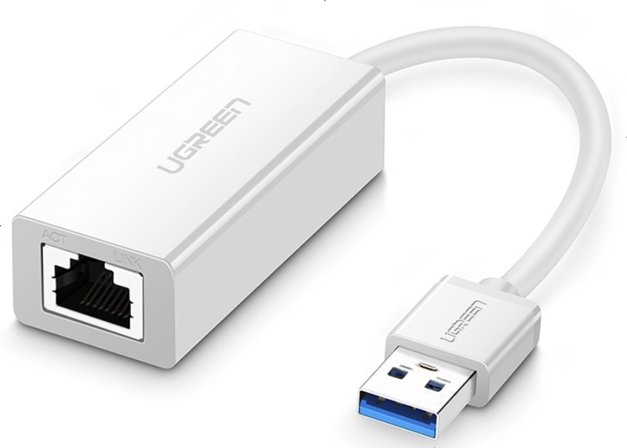 Ugreen Adaptateur USB 3.0 to RJ45 Blanc