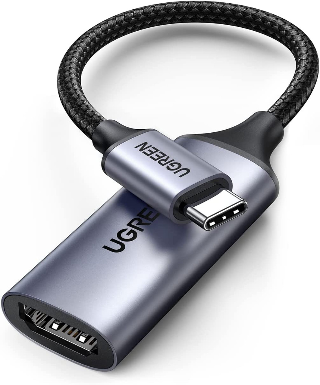 Adaptador UGREEN USB-C a HDMI 4K (70444) - Mesajil