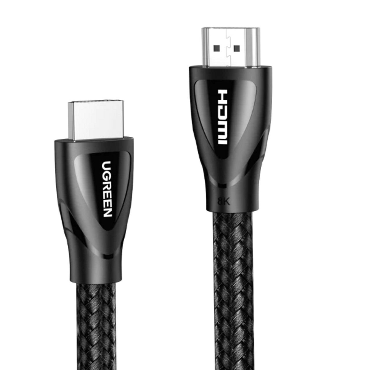 Buy UGREEN 80404, 8k@60Hz UHD HDMI 2.1 Male To Male Cable 48Gbps, 3m(Black)  Online at Best Prices in India - JioMart.