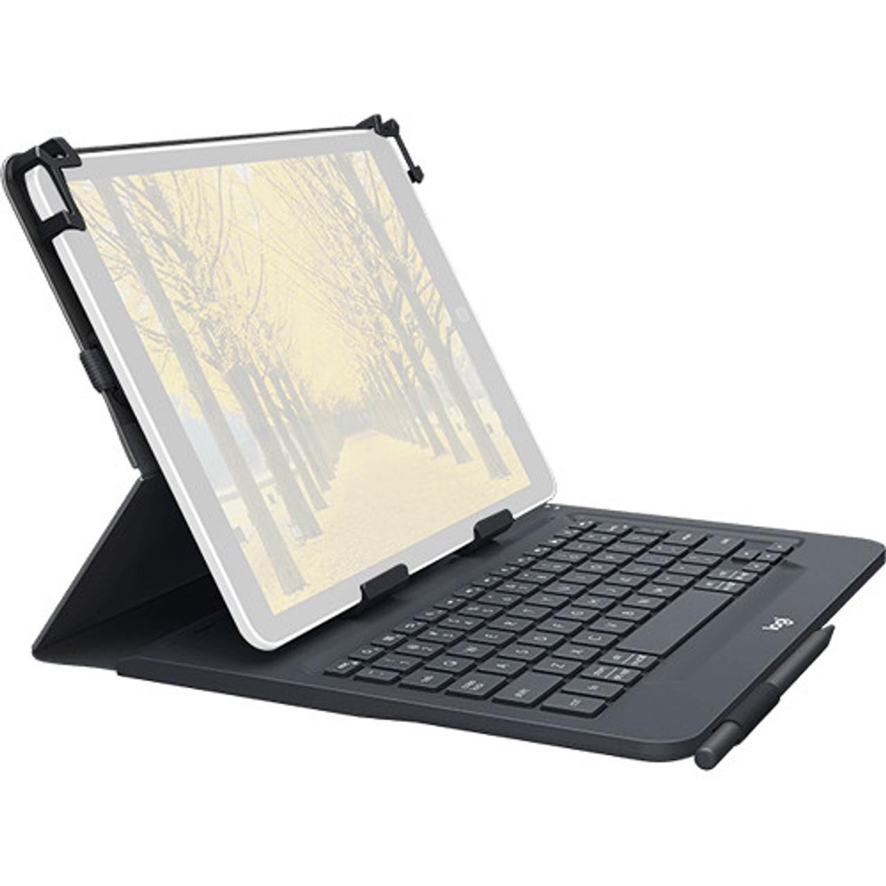 Logitech Universal Folio for 9-10" Tablets Keyboard Case | 78011350 | AYOUB COMPUTERS | LEBANON