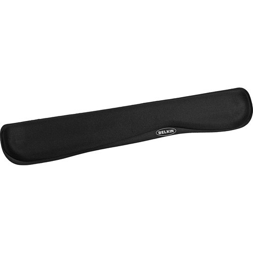 Belkin WaveRest Gel Mauspad Schwarz – Ergonomisches Mauspad Mit Gelkissen Für Handgelenk