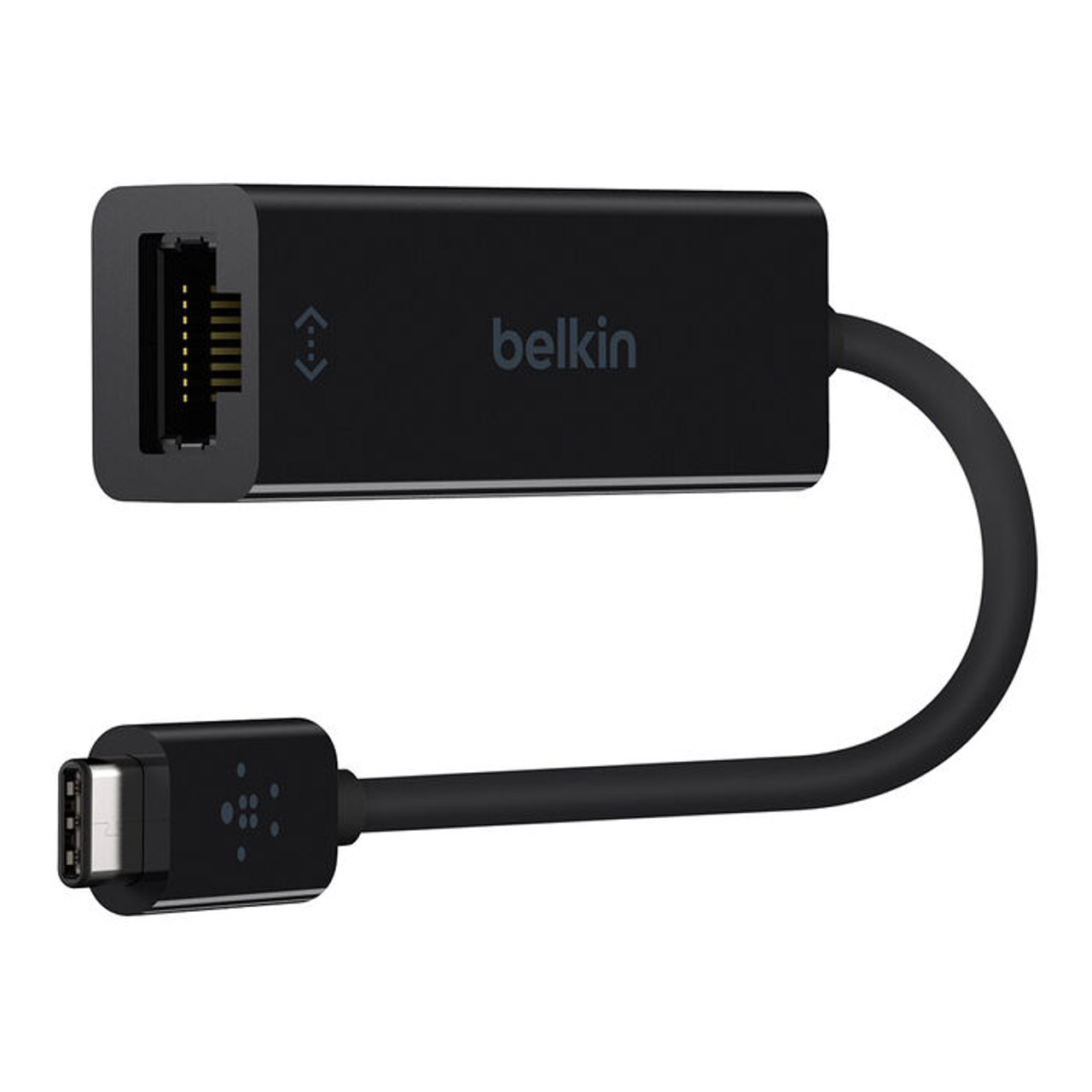 Belkin USB-C to Gigabit Ethernet Adapter BLACK, 78011843, AYOUB COMPUTERS