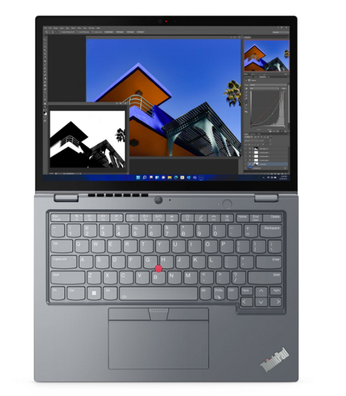 Lenovo Notebook ThinkPad L13 Yoga Gen 2 Laptop, 13.3 FHD IPS 300 nits