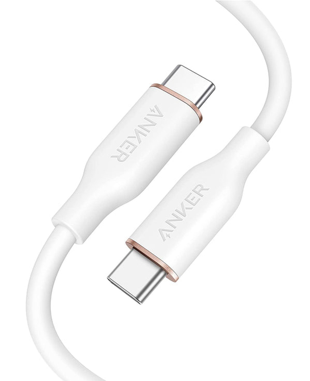 ANKER - Powerline III Flow 6' USB-C To USB-C Connector - White — Telè  Mobile Phone Repair