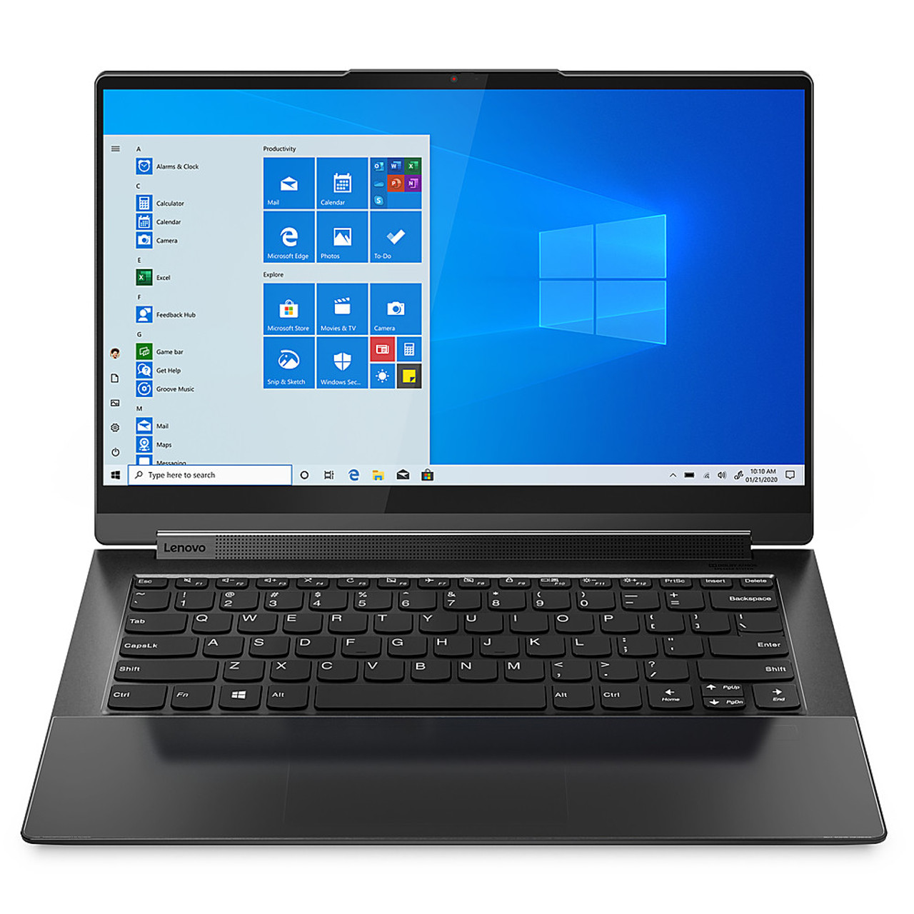 Notebook 2 em 1 Lenovo Yoga 9i 82BG00EPBR Intel Core i7 1185G7 14