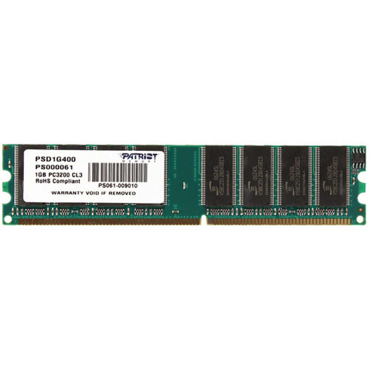 GB 400MHz DIMM memory module