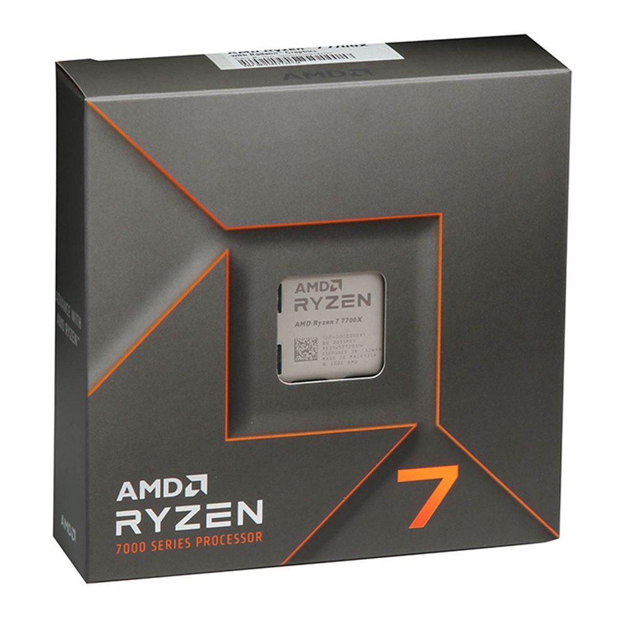 AMD Ryzen 7 7700X Raphael AM5 4.5GHz 8-Core Boxed Processor ...