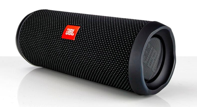 JBL Flip 4 Black Waterproof Portable Bluetooth Speaker - Original - 3000mAh