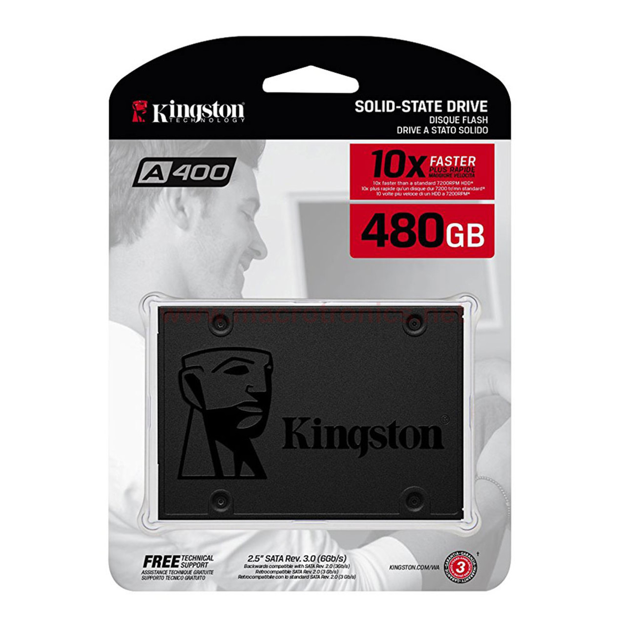 Kingston A400 Sata3 Internal SSD | AYOUB COMPUTERS LEBANON