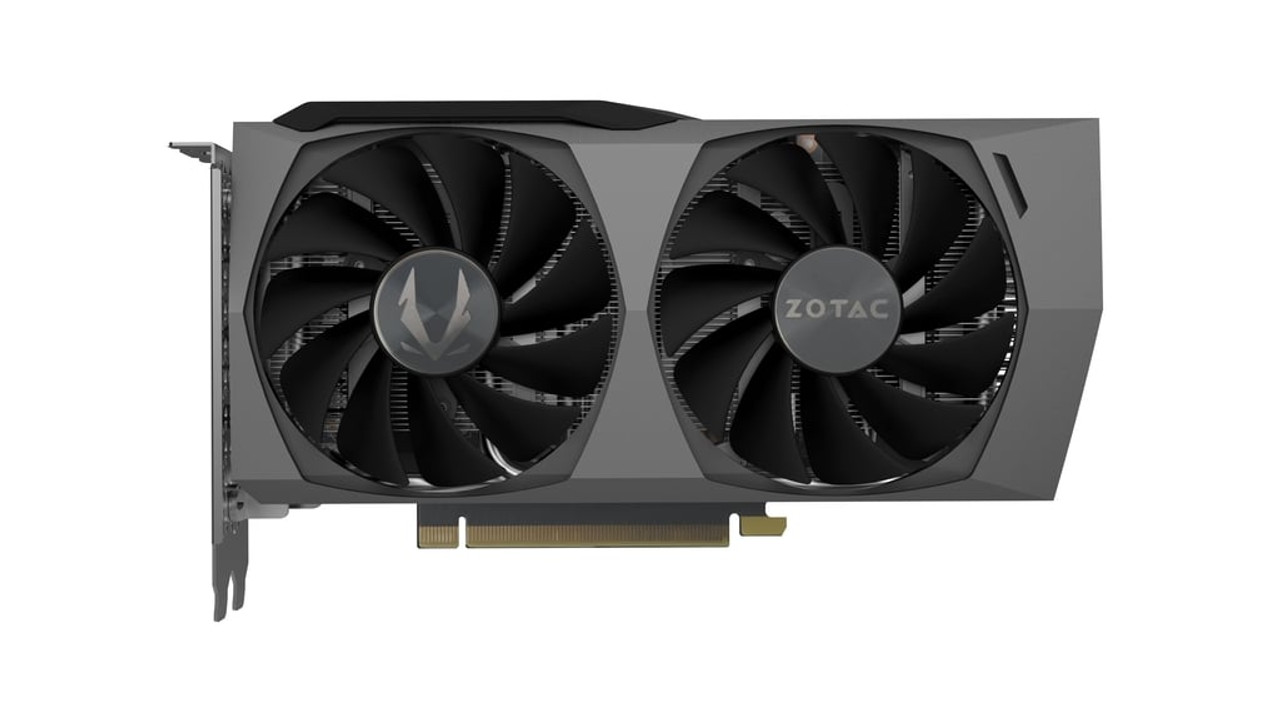 Zotac Gaming GeForce RTX 3060 Ti LHR Twin Edge 8GB GDDR6 PCIe GPU