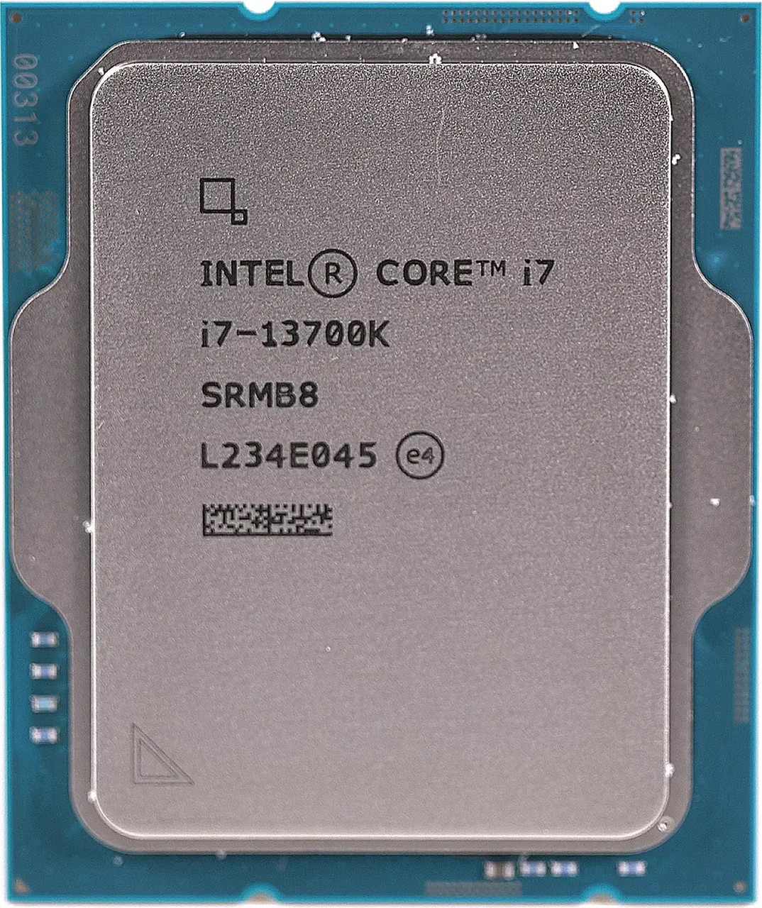 Intel Core i7-13700K 13th Gen Processor - Raptor Lake 16 Core LGA