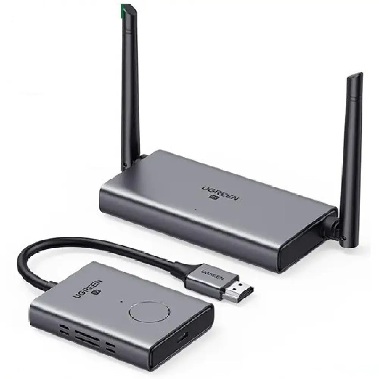 Compact 15m Wireless HDMI Point-to-Point Extender - Audio Video