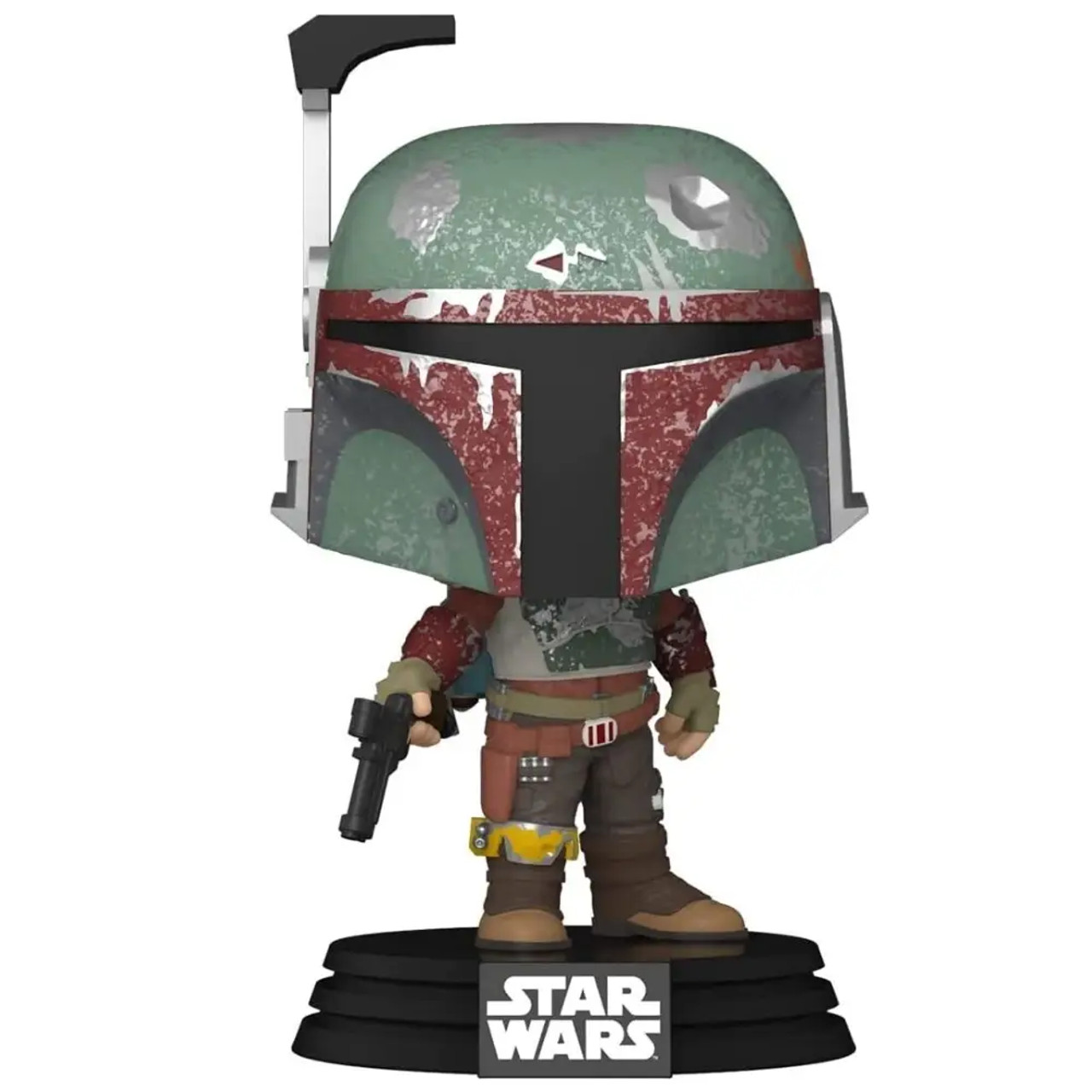 Figurine Boba Fett - Support & Chargeur - Star Wars