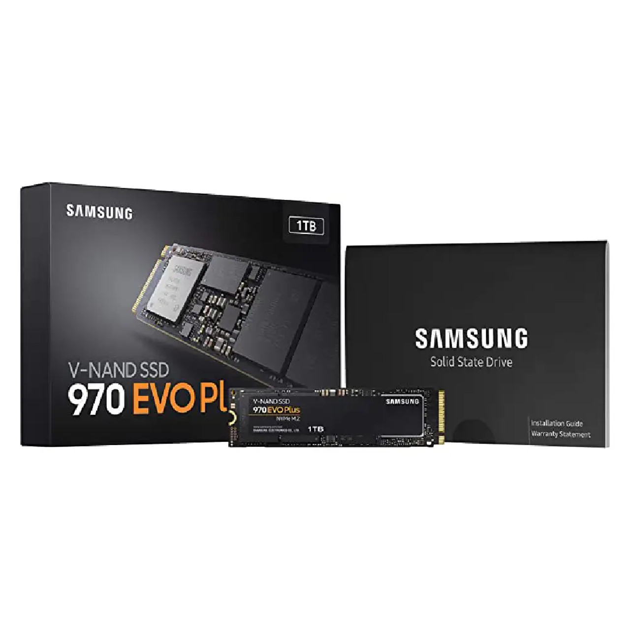 Pour 45 euros, offrez-vous ce SSD NVMe Samsung 970 EVO Plus (1 To)