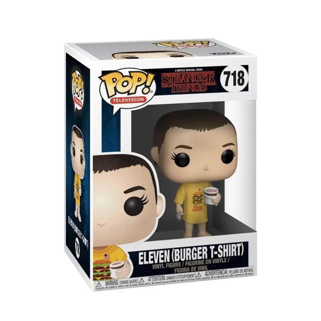 Chromecast with Google TV (4K) Streaming Media Player - with Funko POP! TV  Stranger Things Eleven with Eggos