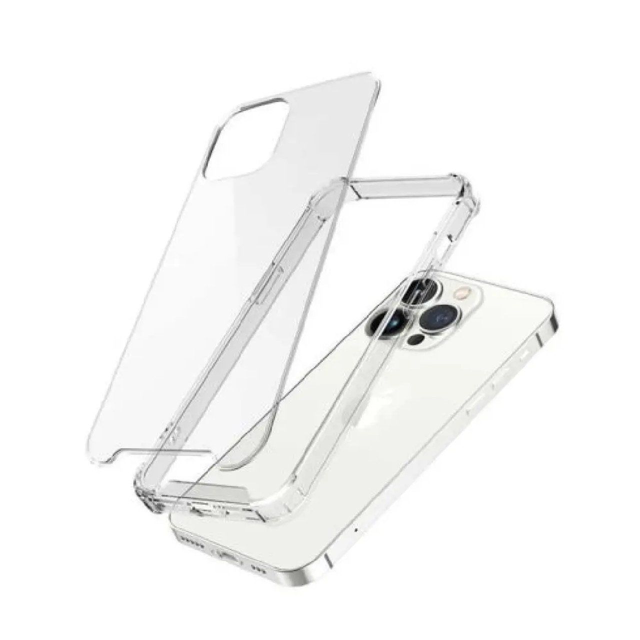 Capa Case Capinha Anti Impacto Para Iphone 13 PRO Silicone Transparente -  Gran Belo Gran Belo GranBelo