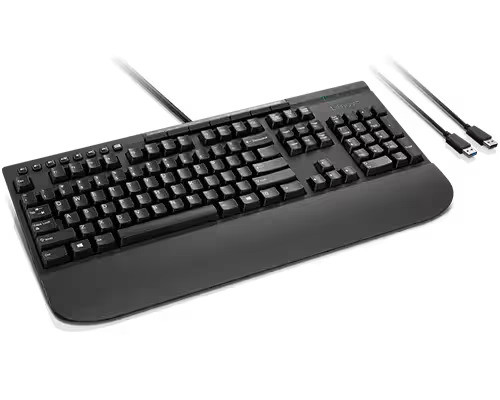 LENOVO Enhanced Performance USB Keyboard – Zuverlässige Tastatur Für Jeden Tag