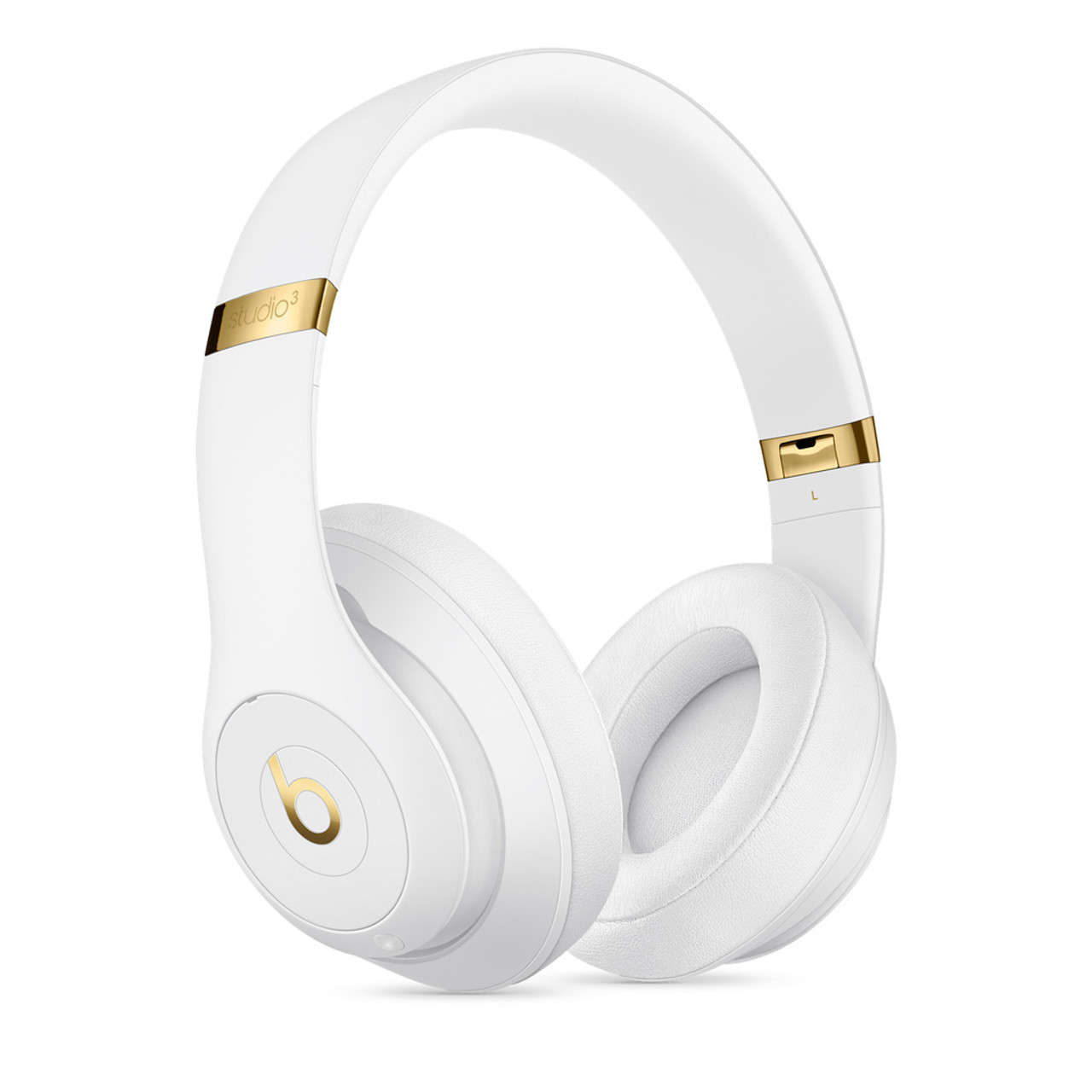 Beats Studio 3 Over Ear Wireless Bluetooth Headphones White