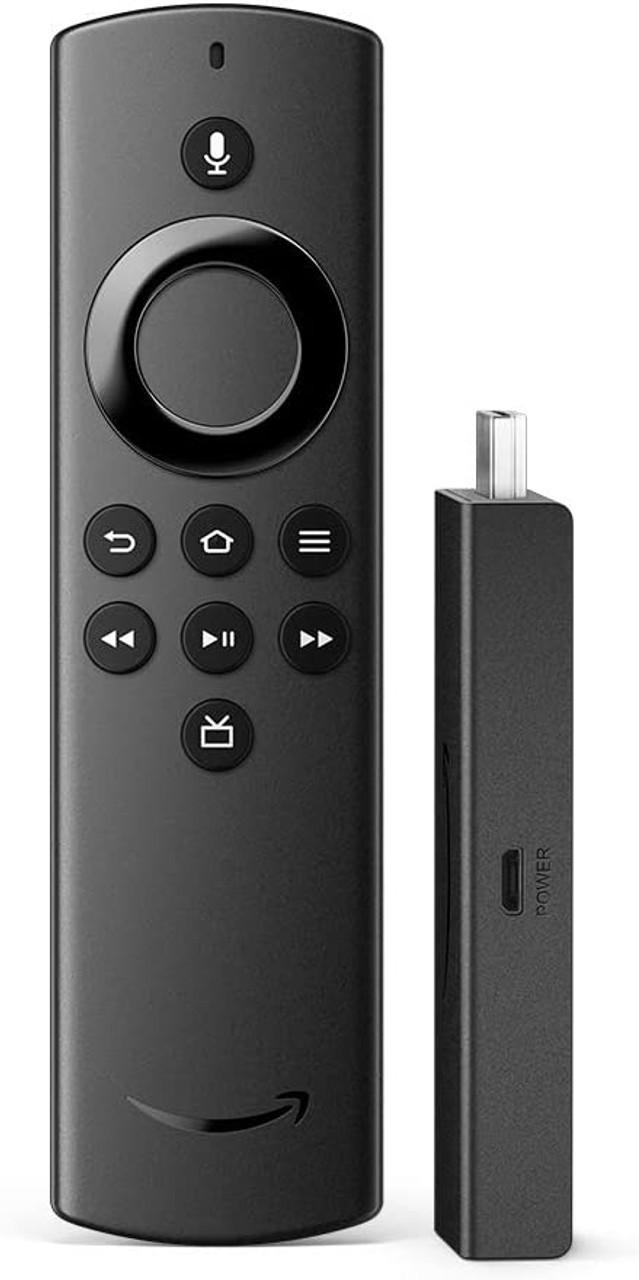  Certified Refurbished Fire TV Stick Lite, free and live TV,  Alexa Voice Remote Lite, smart home controls, HD streaming :  Devices  & Accessories