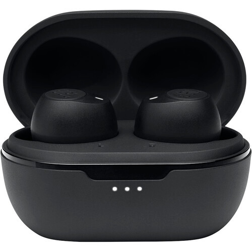 JBL Tune 115TWS True Wireless In-Ear Earbuds - Black