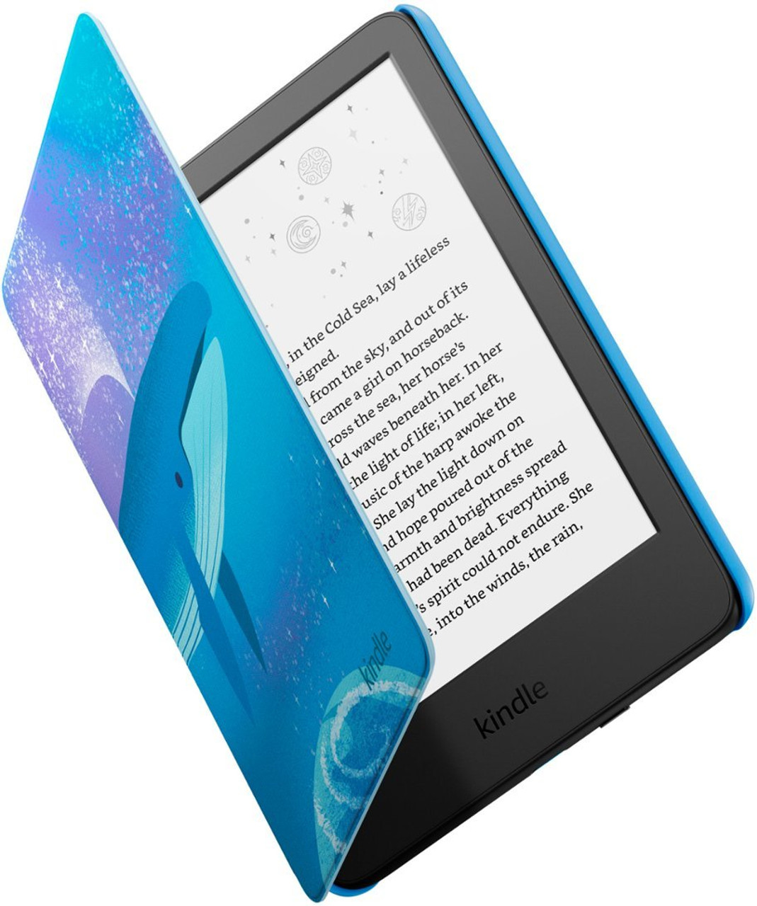 Coque Tablette Pour Kindle Paperwhite 2015 (7. Gen.) En Bleu Protection 360  Cadorabo à Prix Carrefour