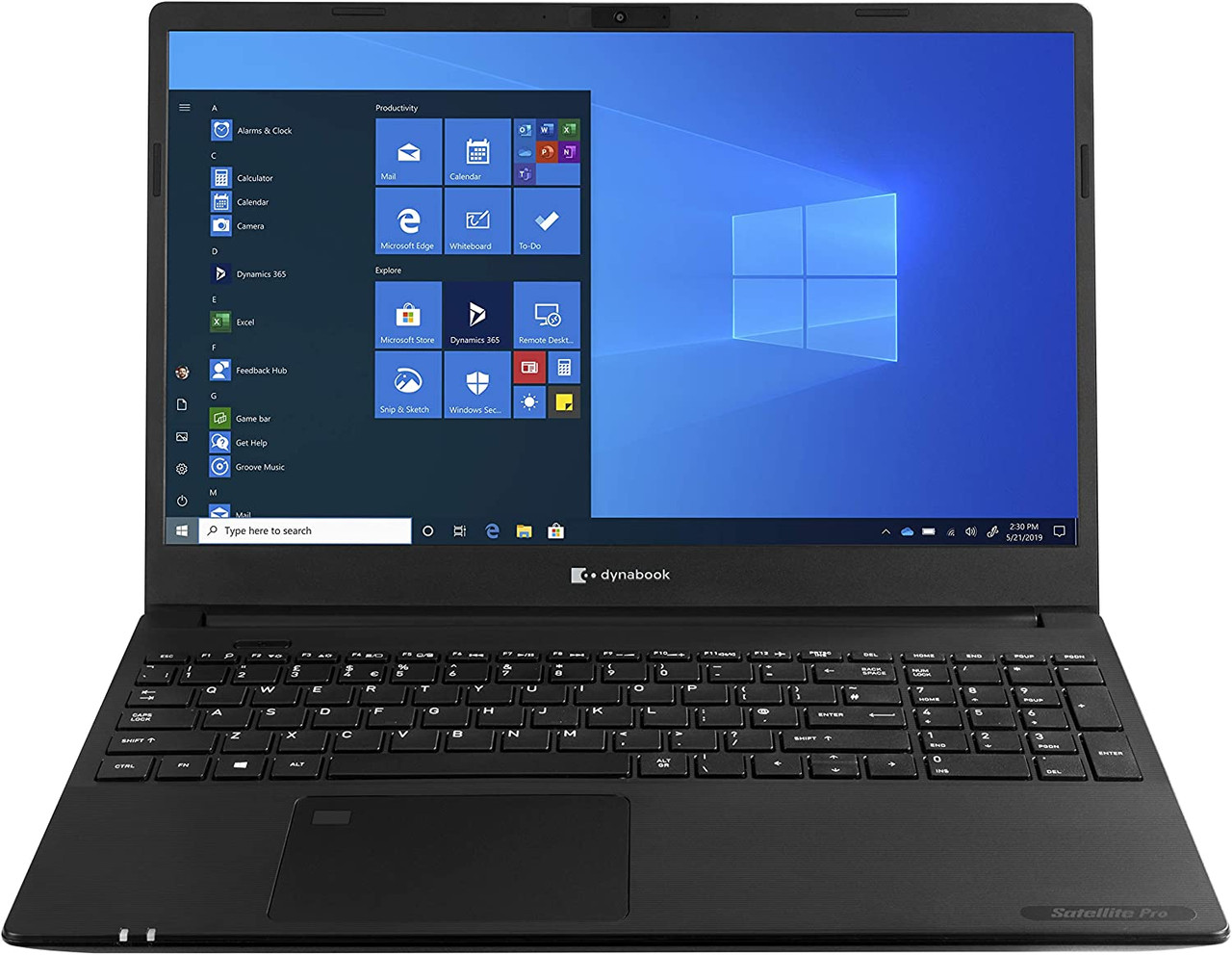 Toshiba Dynabook Satellite Pro L50-J-121 15.6