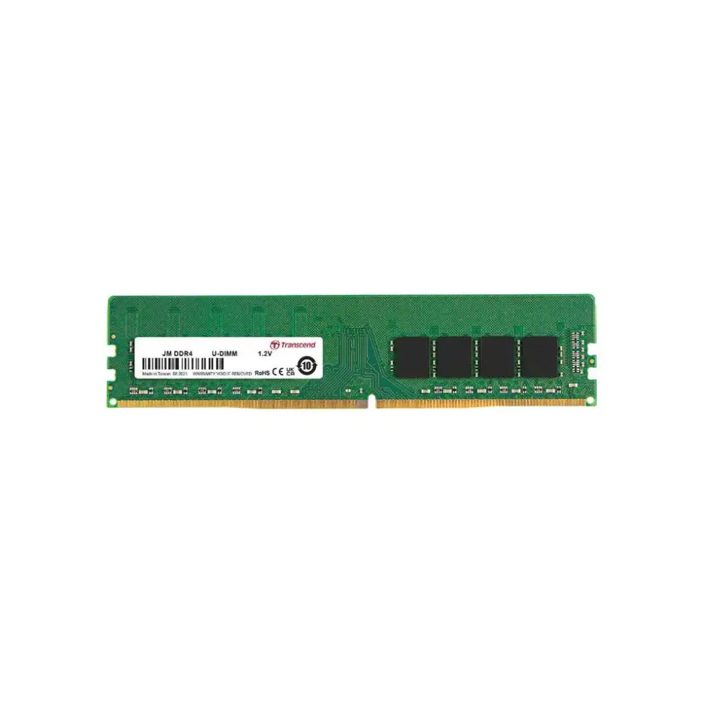 Transcend 8GB 3200 DDR4 Desktop RAM | JM3200HLG-8G | AYOUB