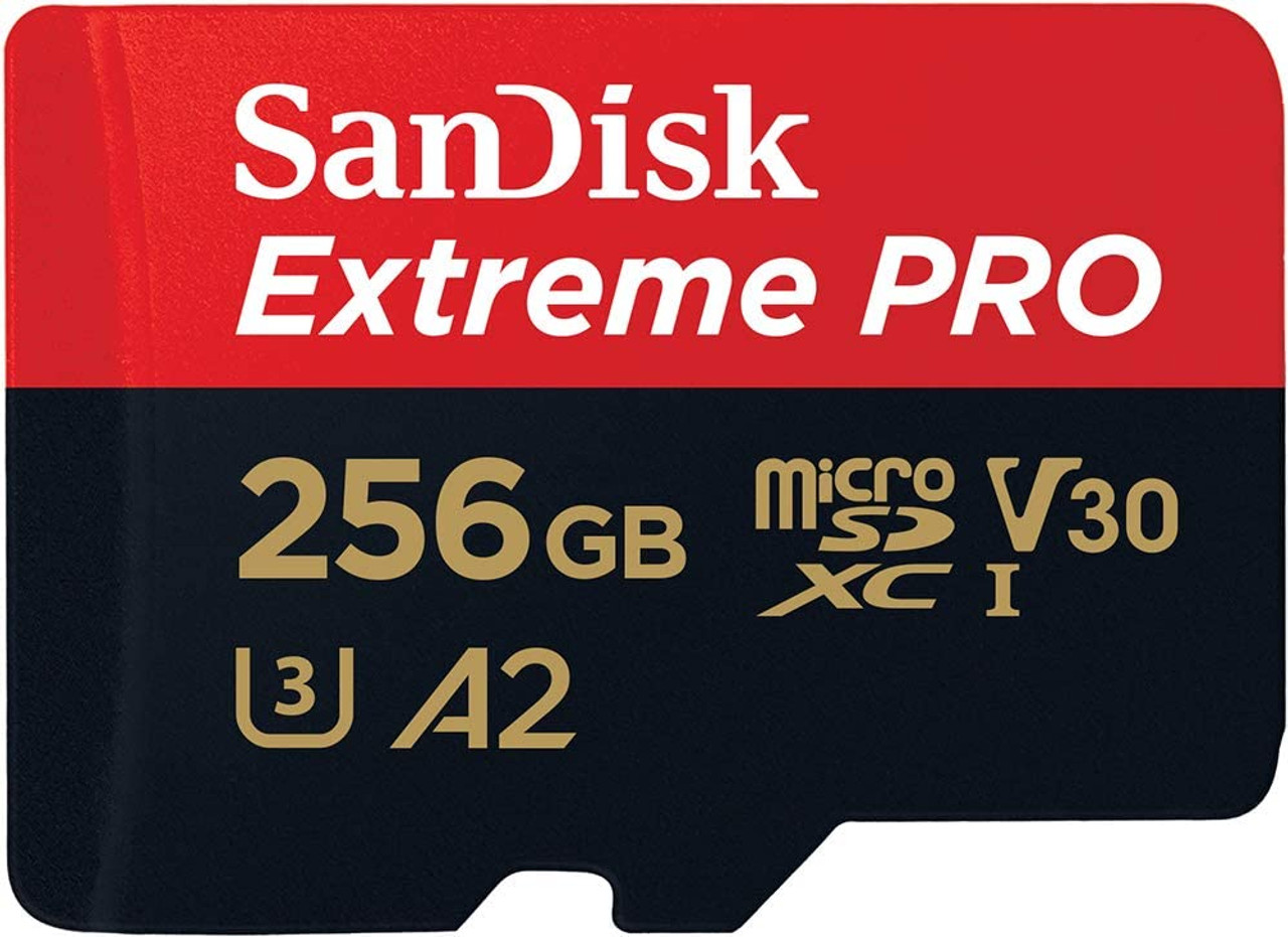 SanDisk 256GB Extreme Pro SD Card, ‎SDSDXXY-256G, AYOUB COMPUTERS