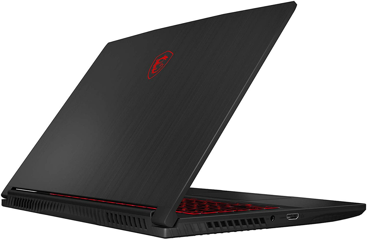 MSI GF63 Thin 15.6 Gaming Laptop, Intel Core i5-11400H, NVIDIA