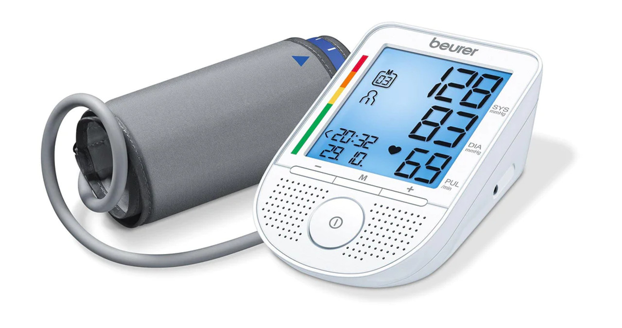 Beurer Arm Home Automatic Digital Blood Pressure Monitor White