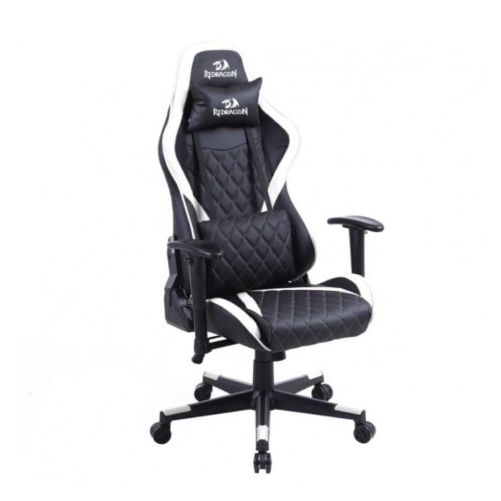 REDRAGON Gaming chair Black White C211 AYOUB COMPUTERS