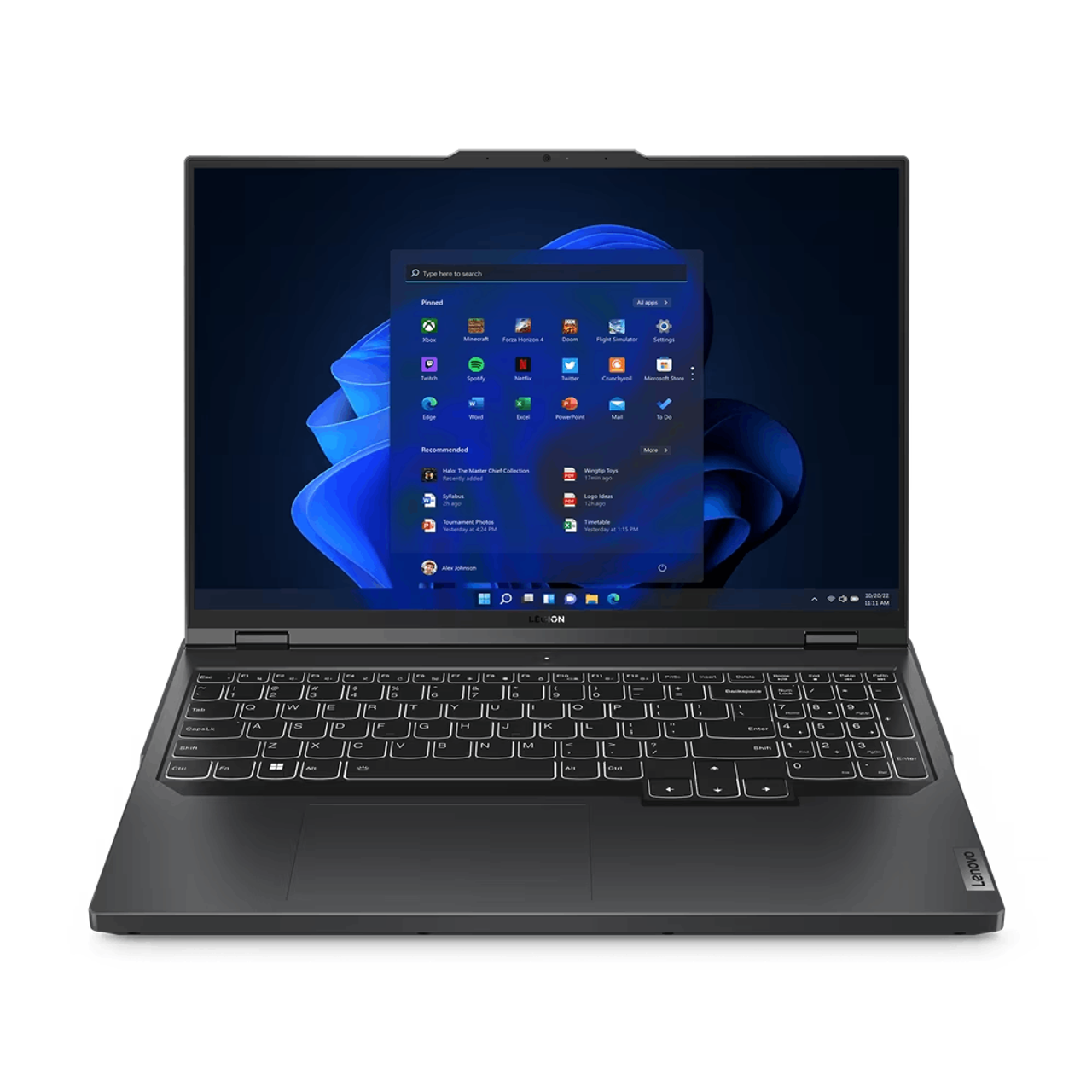 PC Portable Gamer - LENOVO Legion Slim 5 16APH8 - RTX 4060 8GB - 16 