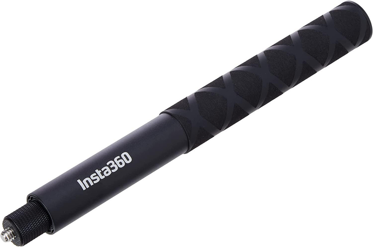 Insta360 Invisible ¼ Inch Screw Adjustable Length Selfie Stick for